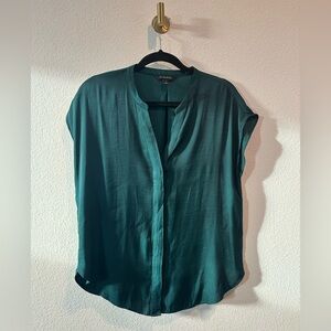 Banana Republic Teal Blouse